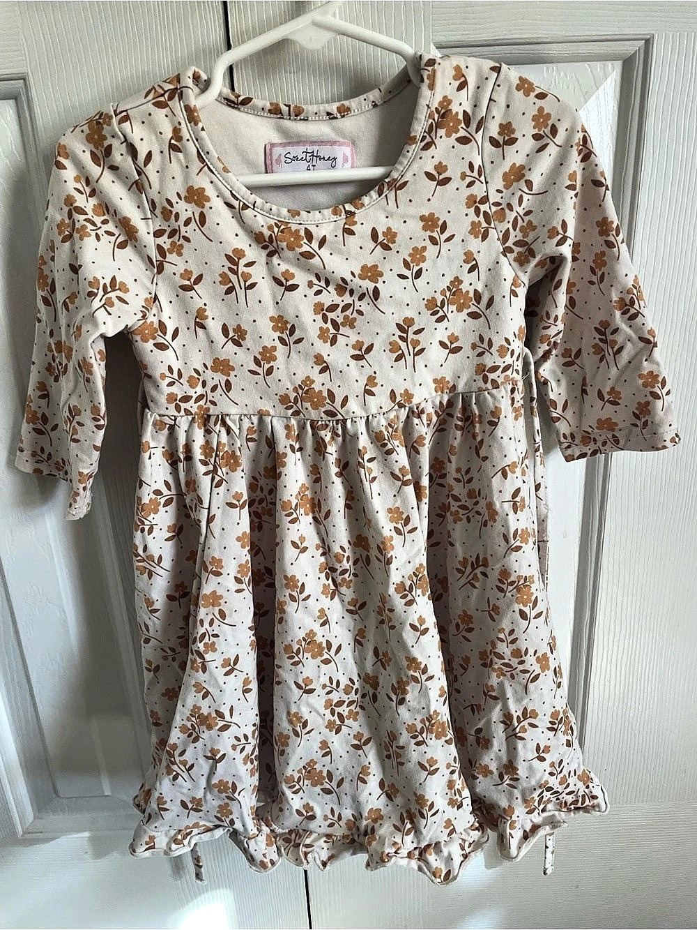 SweetHoney Floral Casual Dress